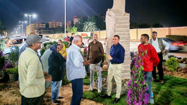 جهود محافظة أسوان