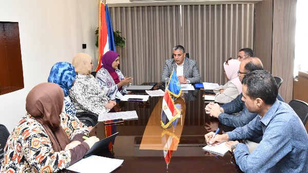 جهود محافظة أسوان