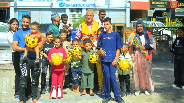 جهود متنوعة