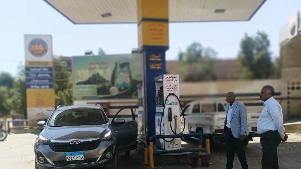 جهود محافظة أسوان