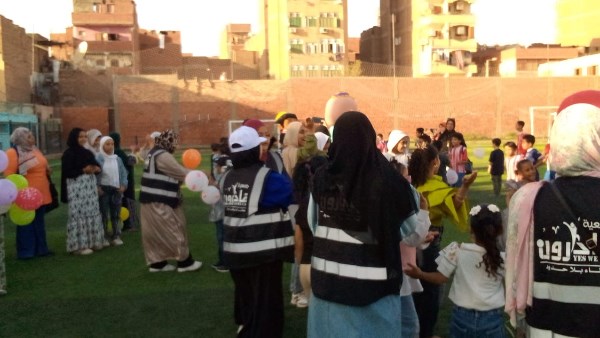 جامعة أسوان تشارك فى إحتفالية خاصة بيوم اليتيم