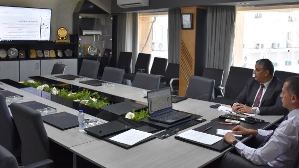 محافظ أسوان يشارك فى اللقاء التشاورى حول منظومة الحماية الاجتماعية