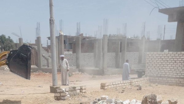 جهود محافظة أسوان