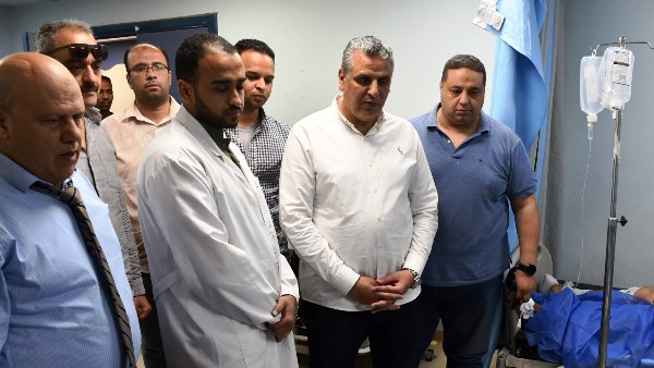 جهود محافظة أسوان