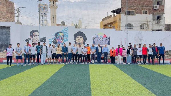 جهود محافظة أسوان