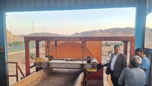 جهود محافظة أسوان