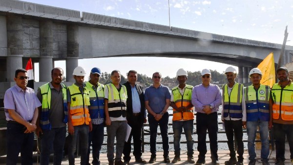 جولة محافظ أسوان