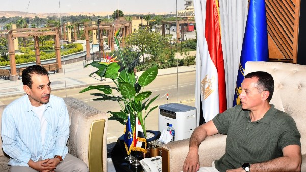 جانب من اللقاء