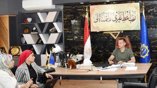 جانب من اللقاء