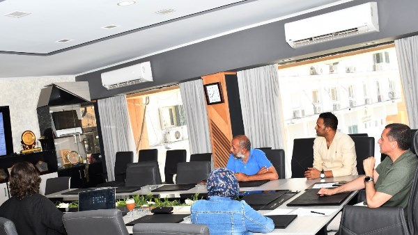 جانب من اللقاء