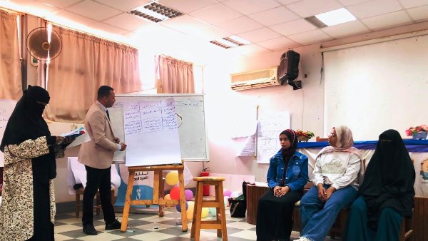 قومى المرأة بأسوان