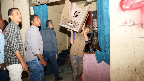 جهود محافظة أسوان