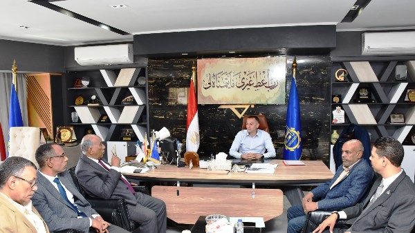 جانب من اللقاء