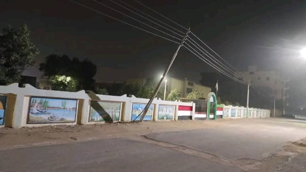 جانب من آثار العواصف