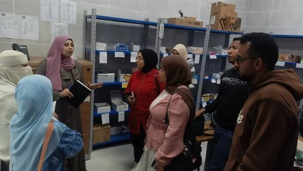 متابعة ميدانية مكثفة لتعزيز جودة الخدمات الصحية بوحدات الداخلة والفرافرة