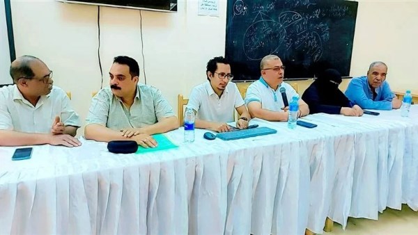 جانب من الندوه