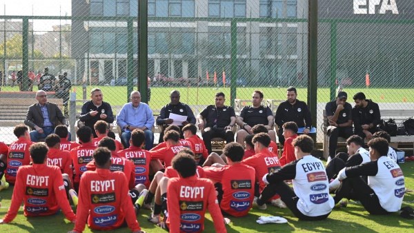 انطلاق معسكر منتخب الناشئين استعداداً لكأس الأمم الأفريقية 