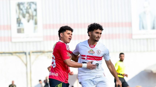  الزمالك يفوز على الأهلي 
