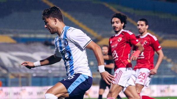 لقاء الأهلي وبيراميدز