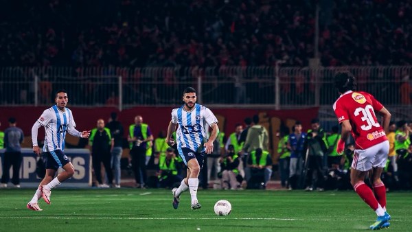 لقاء الأهلي وبيراميدز