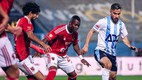 لقاء بيراميدز والأهلي