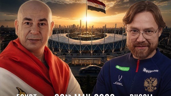 إستاد مصر يتأهب لقمة عالمية بين مصر وروسيا استعدادًا للمونديال