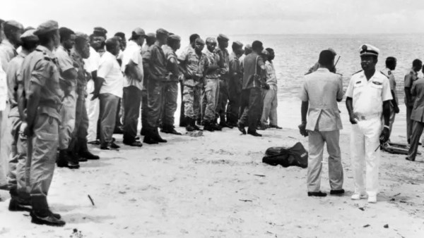 حادث منتخب زامبيا