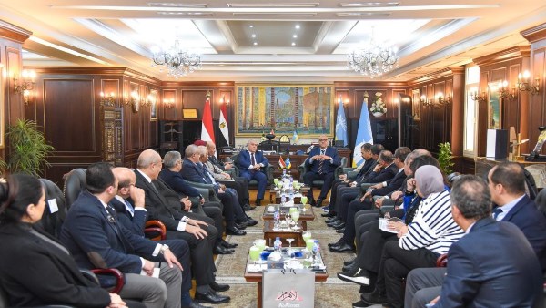 تعاون بين محافظة الإسكندرية والوطنية للصحافة لتنفيذ الهوية البصرية