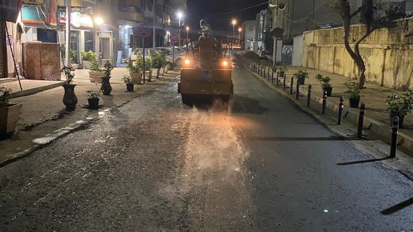 رصف شوارع الاسكندرية