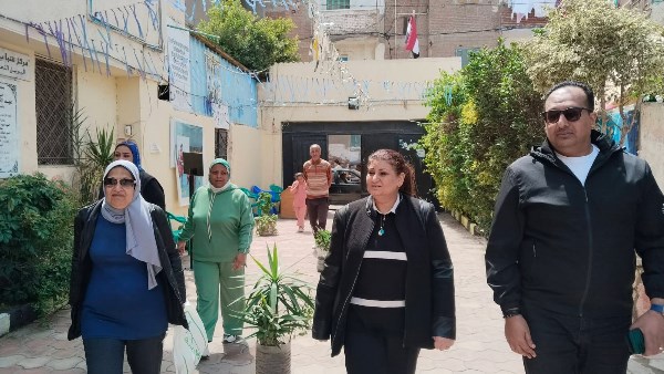 وكيل الوزارة تتفقد مراكز الشباب لترشيد الطاقة