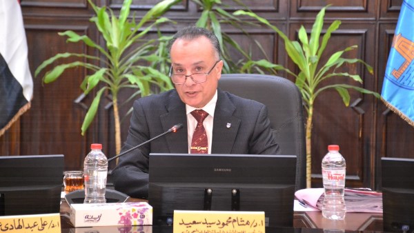 الدكتور هشام سعيد نائب رئيس جامعة الإسكندرية