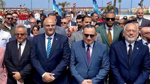 وزير التعليم العالي ومحافظ الإسكندرية 