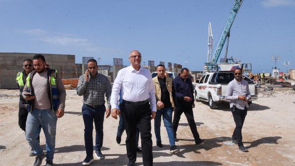 جولة ميدانية ببئر مسعود