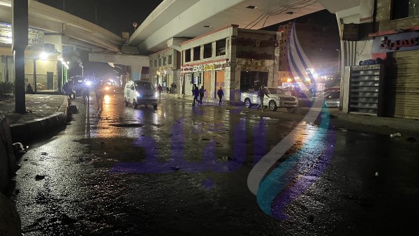 سقوط أمطار بالإسكندرية