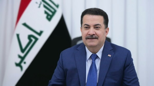 محمد شياع السوداني رئيس وزراء العراق
