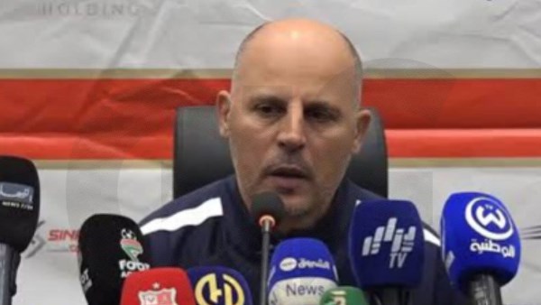 هشام جوزية المدرب المساعد لنادي شباب بلوزداد