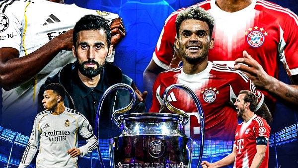 بايرن ميونخ - ريال مدريد