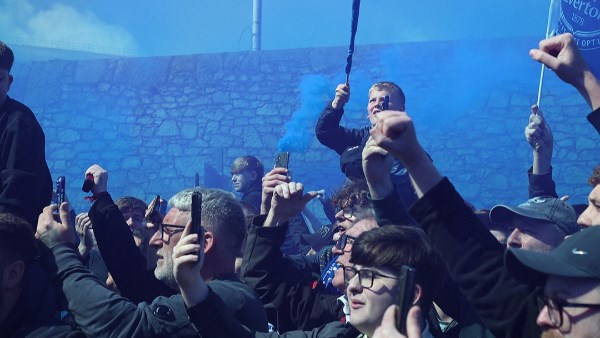 جماهير إيفرتون