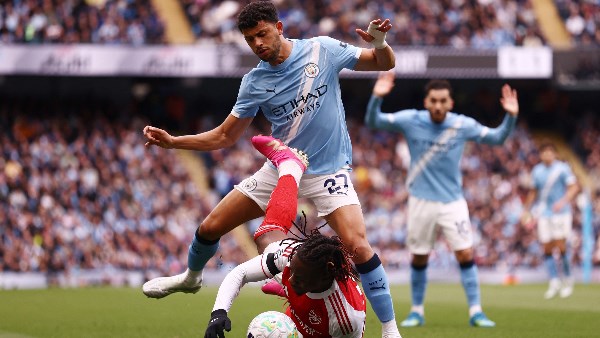 مانشستر سيتي ضد أرسنال