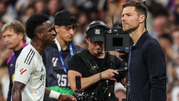 تشابي ألونسو - فينيسيوس جونيور