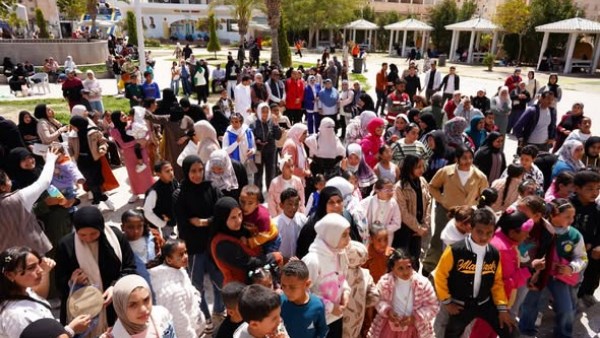 احتفالات عيد الربيع بمطروح 