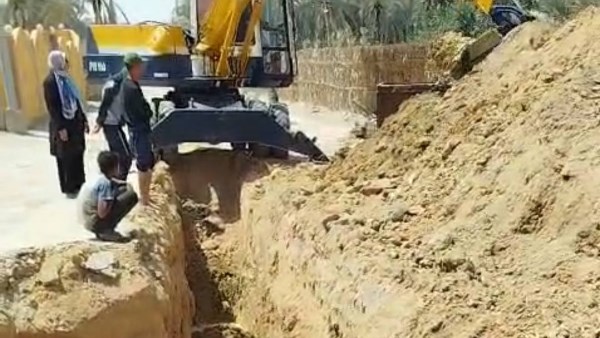 اعمال الرصف بسيوة 