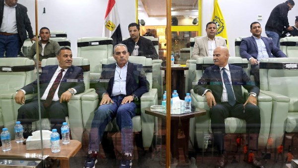 خلال المباراة 