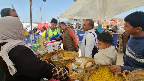 خلال الحملة 