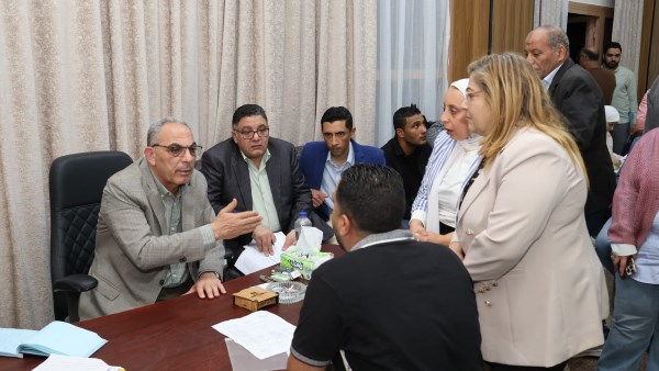 خلال لقاء المواطنين 