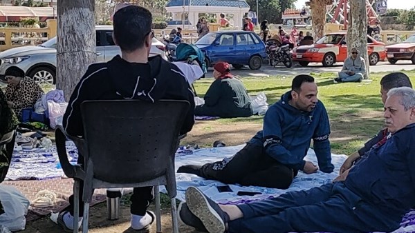 حدائق نمرة ٦ 