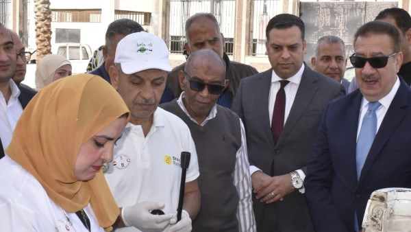 أبو ليمون: توفير كافة الإجراءات الاحترازية والعلاجية والغذائية بالشلاتر