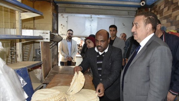 محافظ بورسعيد :يوجه باستمرار المتابعة الميدانية لضبط منظومة الخبز وضمان جودة المنتج