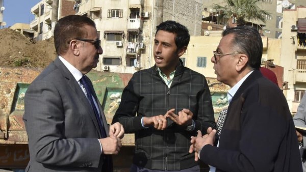 بمشاركة مجتمعية محافظ بورسعيد يتابع أعمال تطوير ورفع كفاءة ميدان معديات بورفؤاد  | شاهد