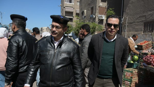 نائب محافظ بورسعيد يقود أكبر حملة لضبط المخالفين 